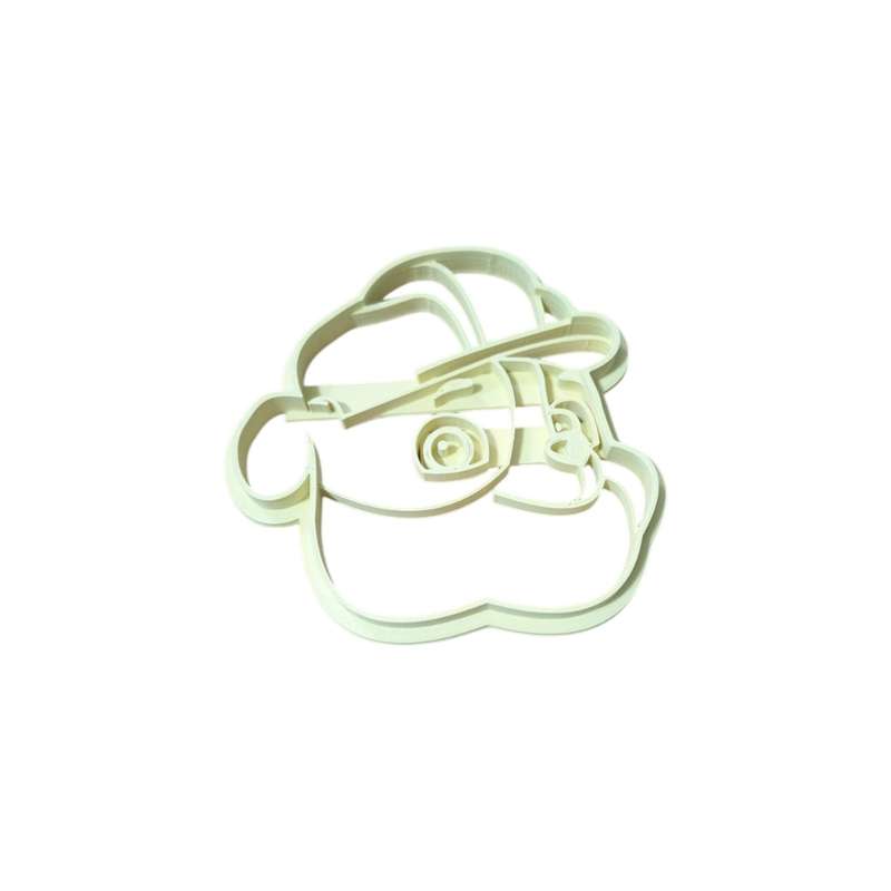Hubbe Cookie Cutter - Paw Patrol Rubble