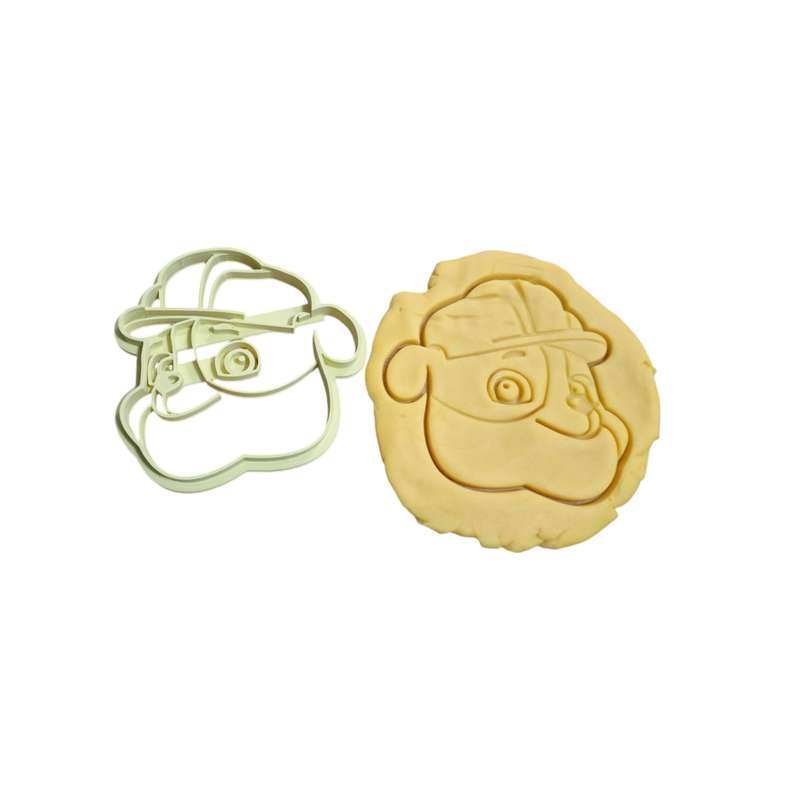 Hubbe Cookie Cutter - Paw Patrol Rubble