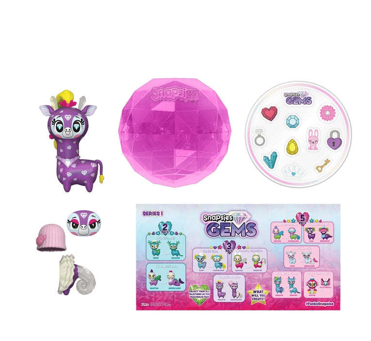 Funko Snapsies Gems Vinyl Figures - 3 Pack