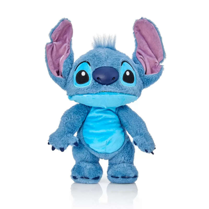 Disney Chatty Stitch & Angel Puppetronic Twin Pack