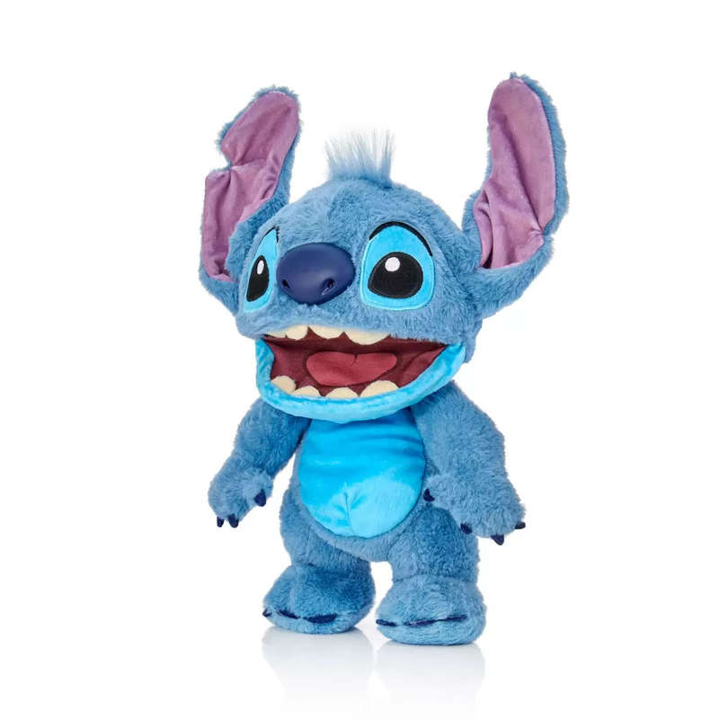 Disney Chatty Stitch & Angel Puppetronic Twin Pack
