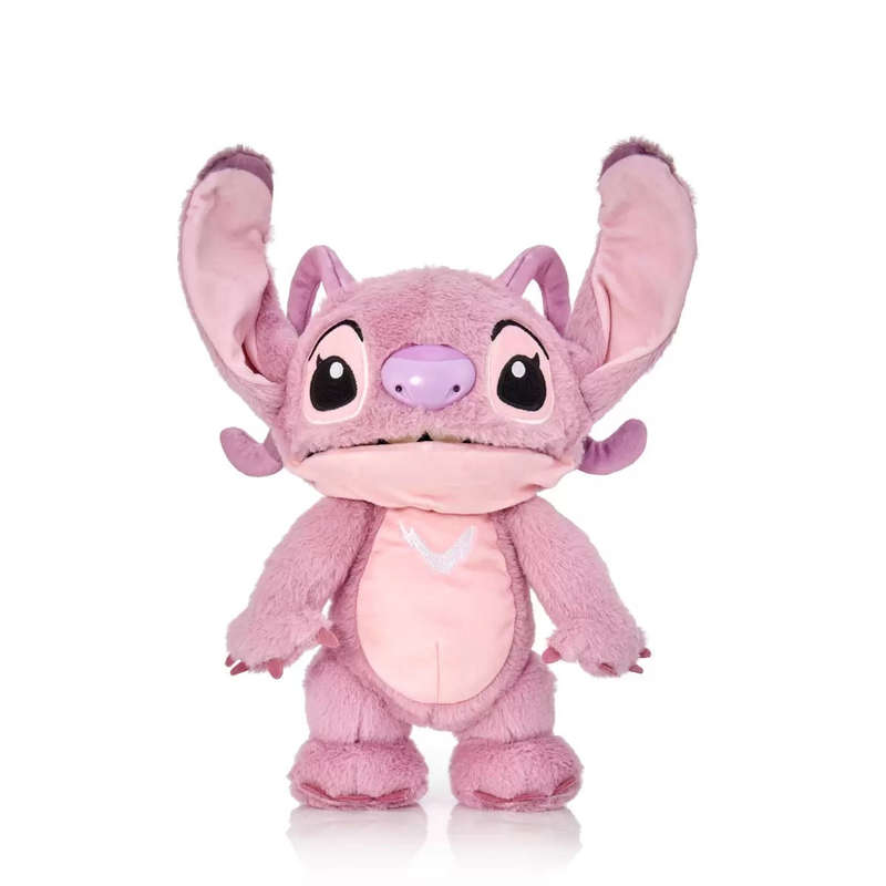 Disney Chatty Stitch & Angel Puppetronic Twin Pack