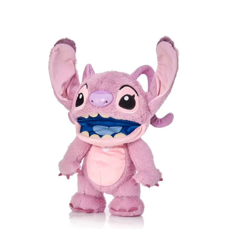 Disney Chatty Stitch & Angel Puppetronic Twin Pack