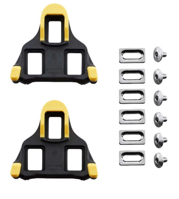 Shimano SPD-SL Cleat Set 6-Degree Float Type