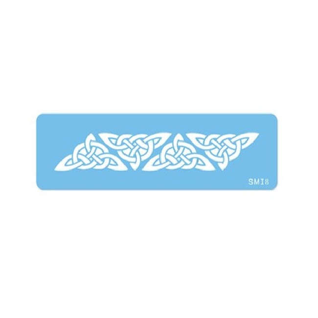 JEM Stencil - Celtic Frieze (162 x 28mm / 6.3 x 1.1)