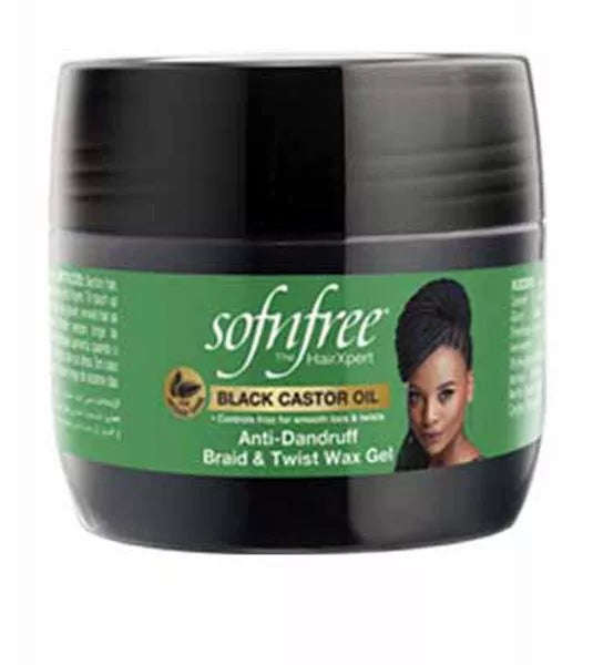 SNF: BCO Braid & Twist Wax Gel 125ml
