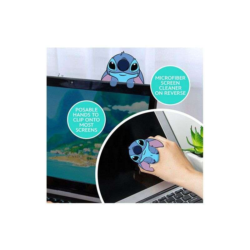 Disney Stitch Clip On Character Screen Cleaner