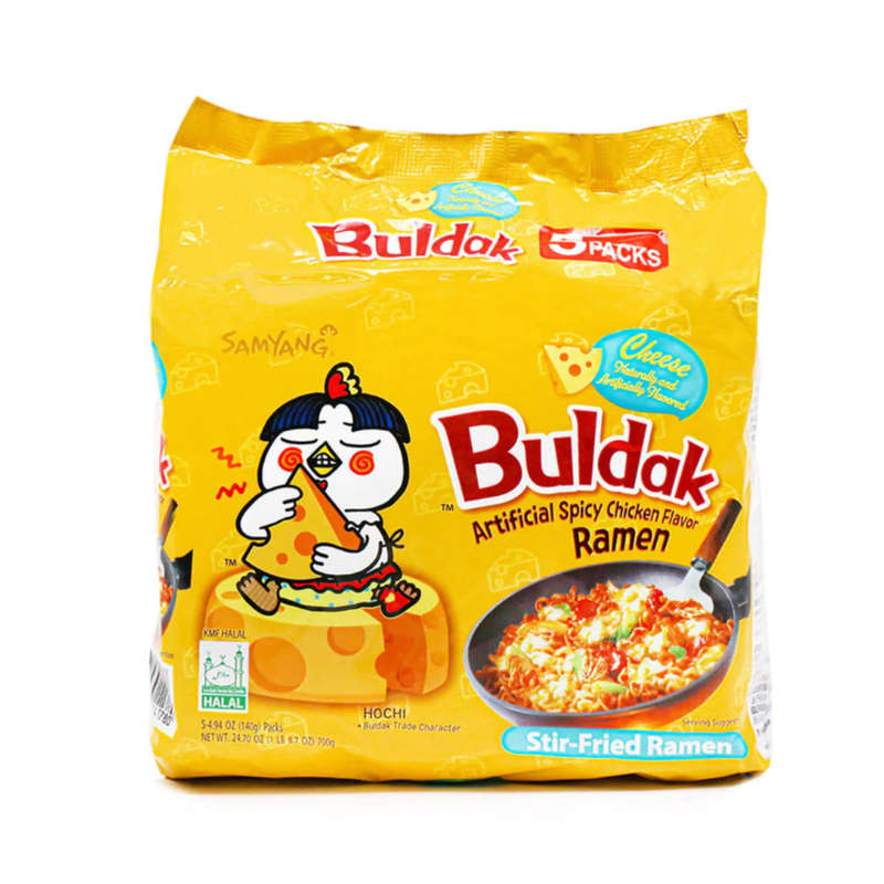 Samyang Buldak Spicy Chicken Noodles 5 Pack
