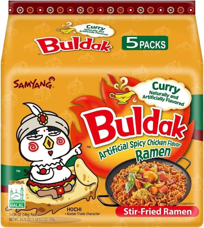 Samyang Buldak Spicy Chicken Noodles 5 Pack