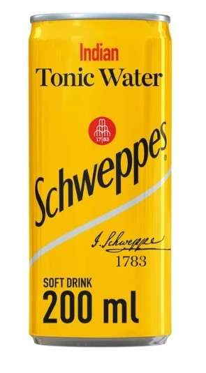 Schweppes - Tonic Water- 200ml
