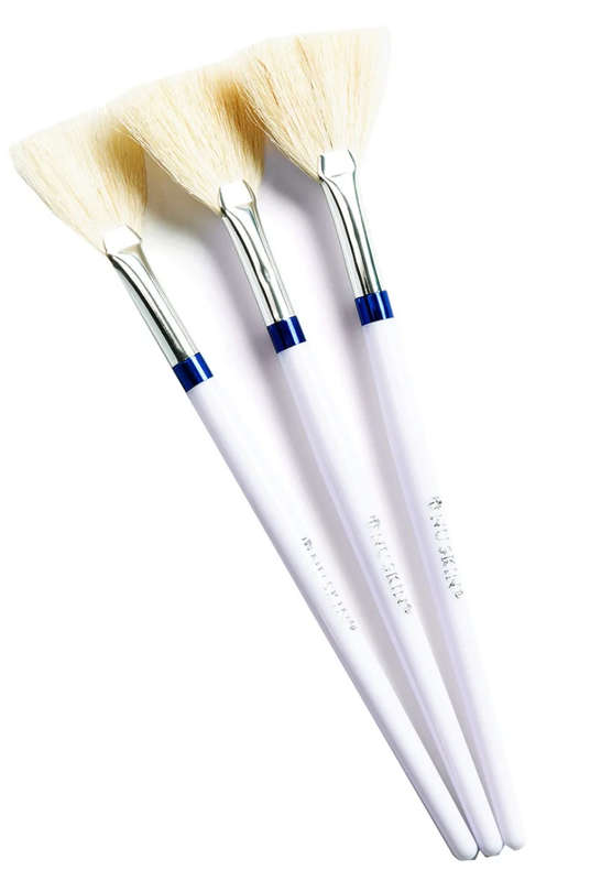 Nu-Skin Fan Lift Brush 3 pack