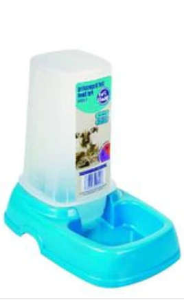 Pet dog/cat bowl self-feeder