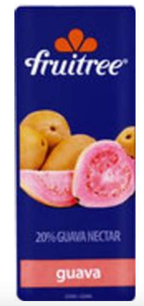Fruitree - Guava Nectar Blend 200ML