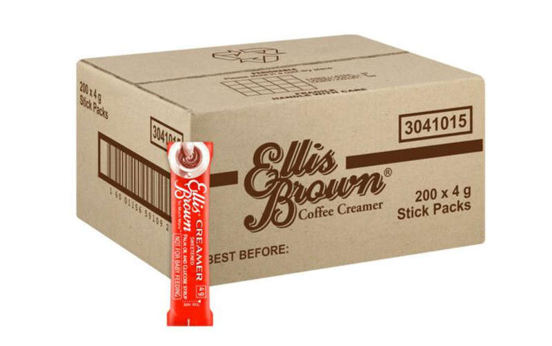 Ellis Brown Creamer Sticks/Sachets 200 x 4g