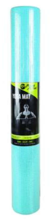 Pulse Active - Fitness Yoga Mat - Assorted Colours (3mm )