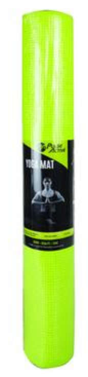 Pulse Active - Fitness Yoga Mat - Assorted Colours (3mm )
