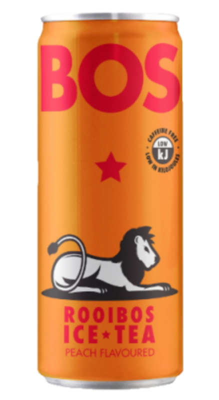 BOS Ice Tea Peach 300ml