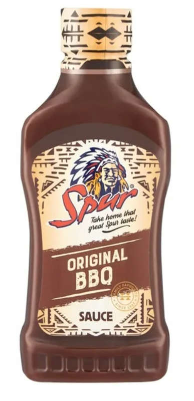 Spur Original BBQ Squeeze bottle 500ml