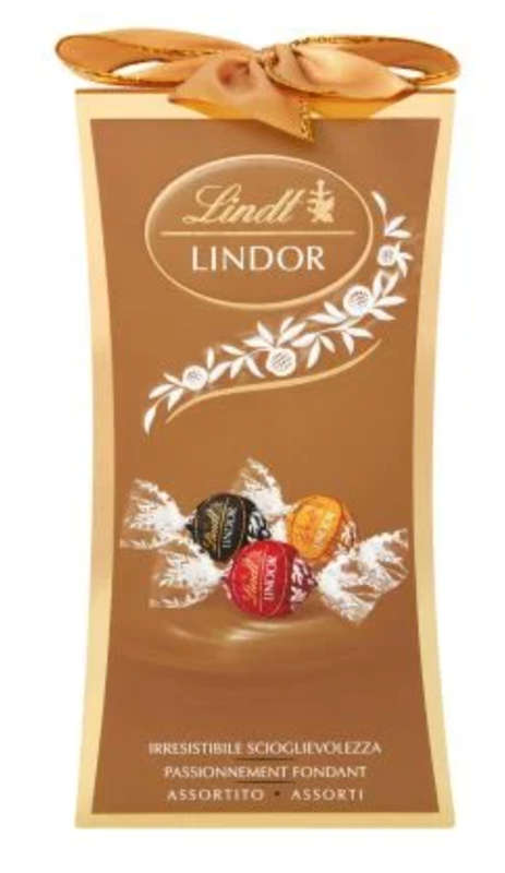 Lindor Assorted Pillar 75g