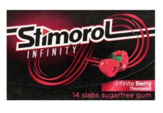 Stimorol Infinity Infinite Berry 14 piece