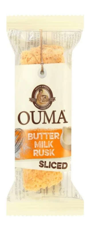 Ouma Single Sliced Buttermilk Rusks box of 120