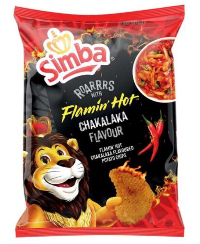 Simba Assorted Chips 1 x 120g