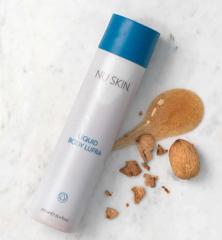 Nu-Skin Liquid Body Lufra