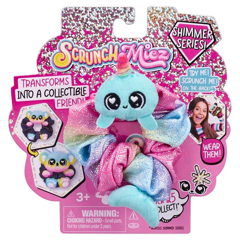 Shimmer Series Scrunchmiez Assorted