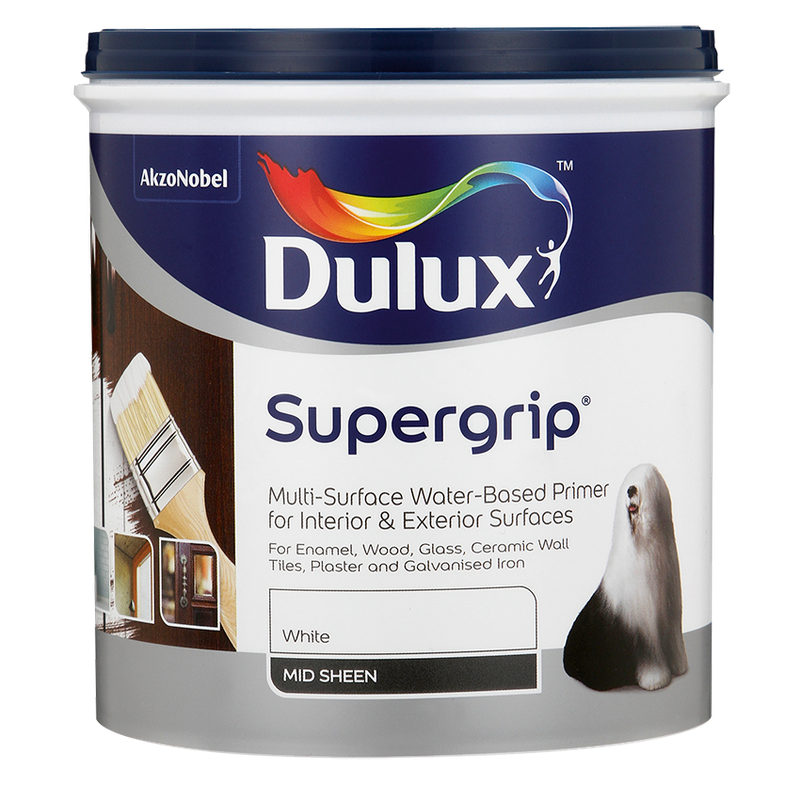 Dulux Supergrip Primer White 1 L