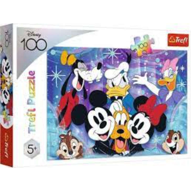 Trefl It's Fun At Disney Puzzle 100 Piece