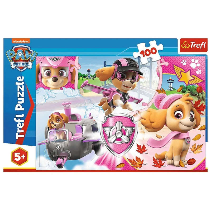 Trefl Skye In Action Puzzle 100 Piece