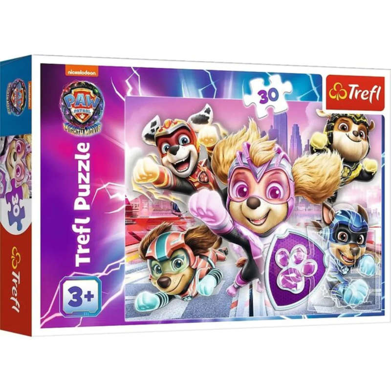 Trefl City Heroes Puzzle 30 Piece