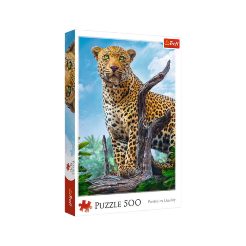 Trefl 500 Wild Leopard Puzzle