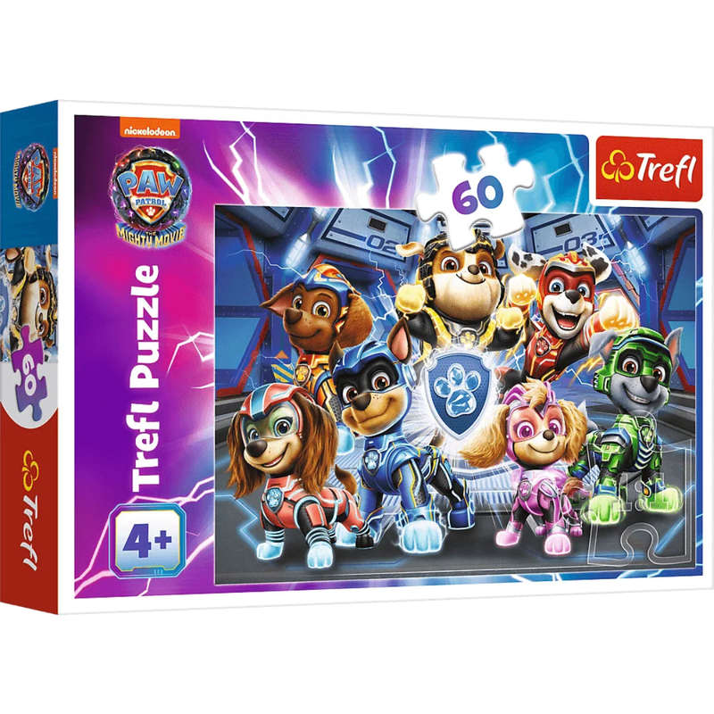 Trefl Adventure City Heroes Puzzle 60 Piece