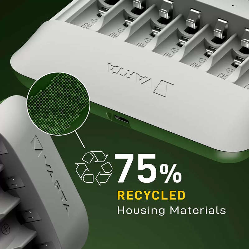 Varta Eco Rechargeable AA + AAA Batteries Kit