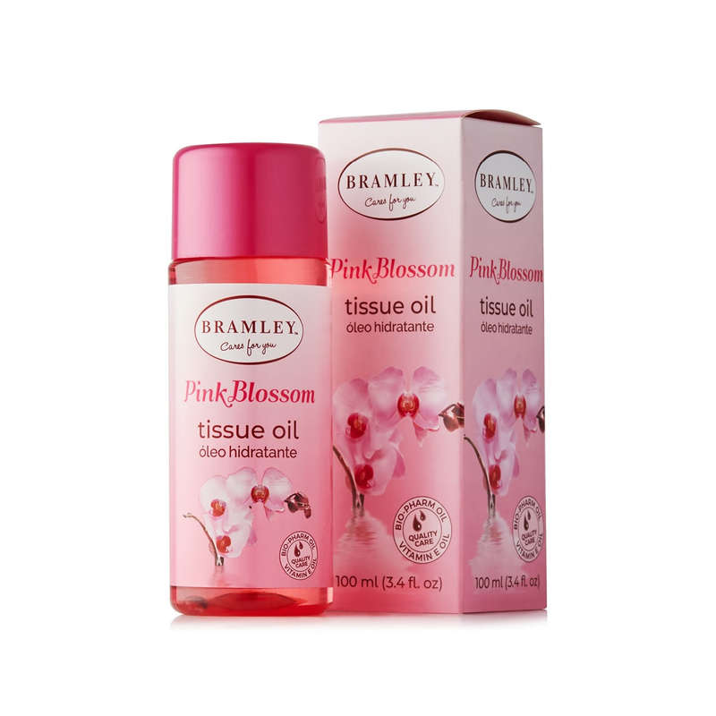 Bramley Pink Blossom Tissue Oil 100ml
