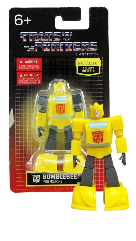 Transformers Limited Edition 2.5" Mini Figurine - Bumblebee