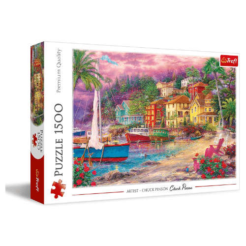 Trefl On Golden Shores Puzzle 1500 Pieces