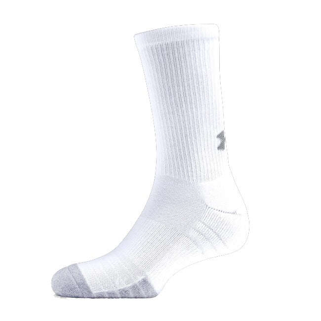 Under Armour HeatGear® Crew Socks 3-Pack