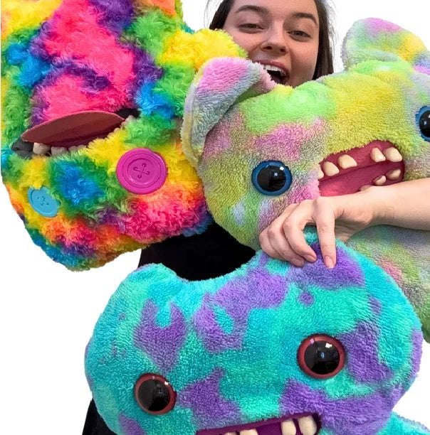 Fuggler Plush 18" Funny Ugly Monster