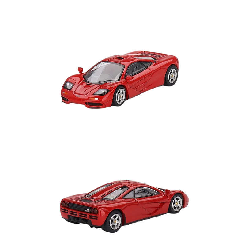 Mini GT McLaren F1 Red 1:64 Model