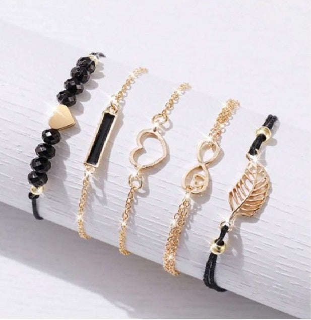 Elegant Women's Quartz  Watch Bracelet Set