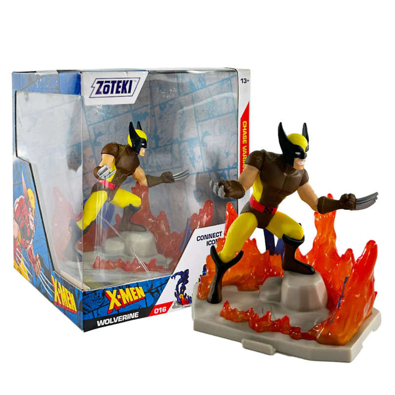 Zoteki Marvel X-Men Wolverine Collectible Figurine