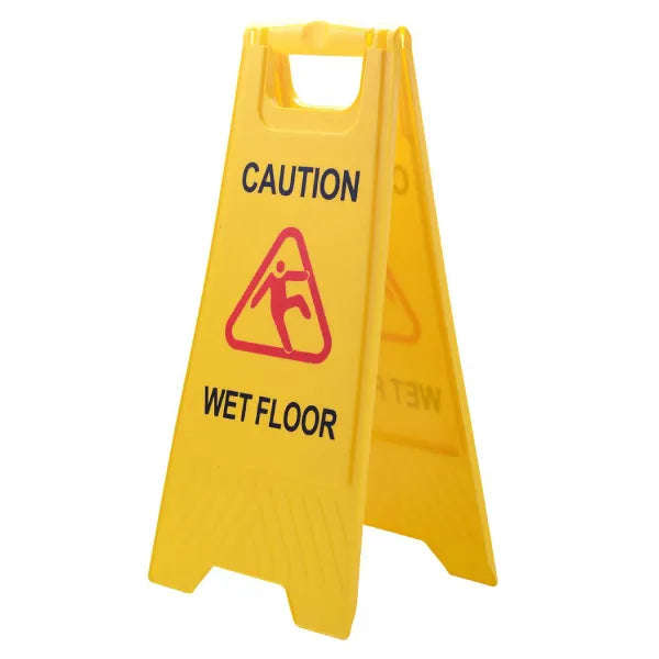 Wet Floor Sign