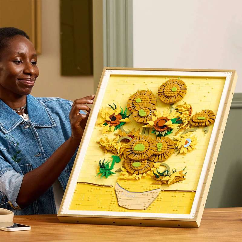 LEGO 31215 Art Vincent van Gogh  Sunflowers
