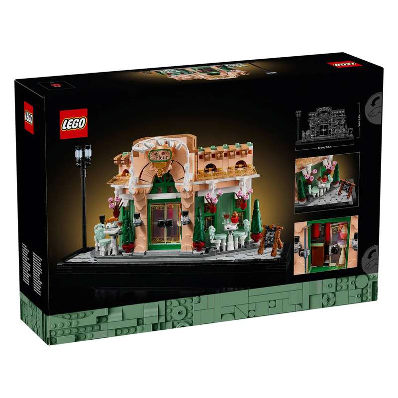LEGO 10362 Icons French Café