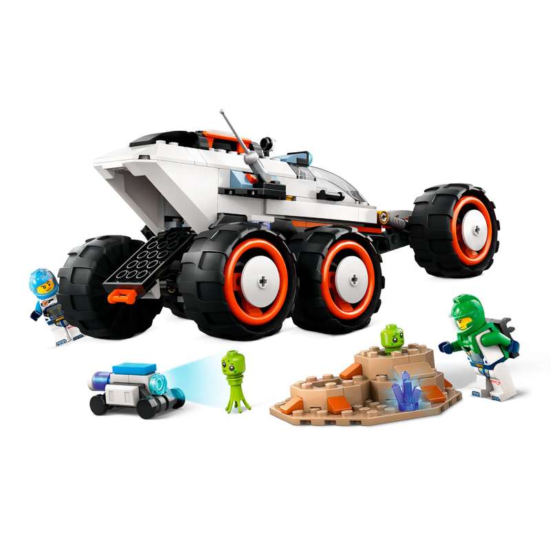 LEGO 60431 City Space Explorer Rover and Alien Life