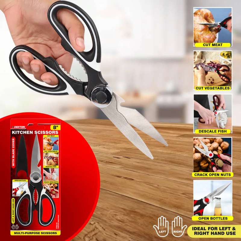 DEKTON 8" Kitchen Scissors