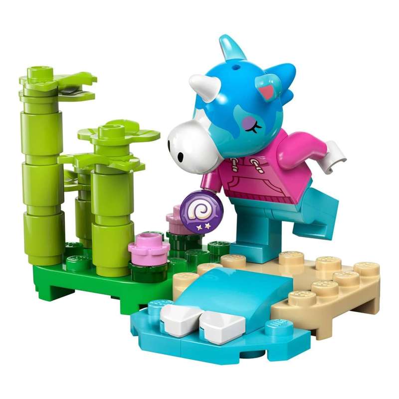 LEGO 30703 Animal Crossing Julian's Beach Painting