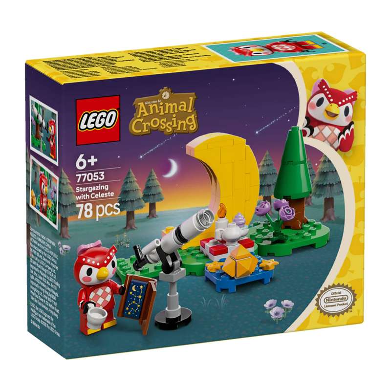 LEGO 77053 Animal Crossing Stargazing with Celeste